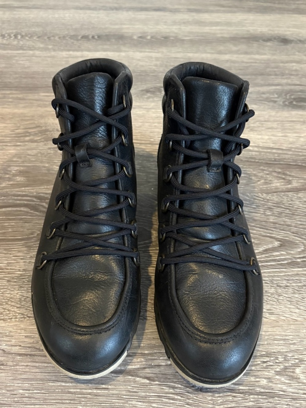Sorel Harlow Waterproof Leather Lace Up Ankle Boots Women’s Size 8